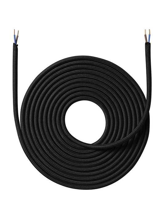 Nielsen Light - Stofledning fra  sort fra Lampeexperten