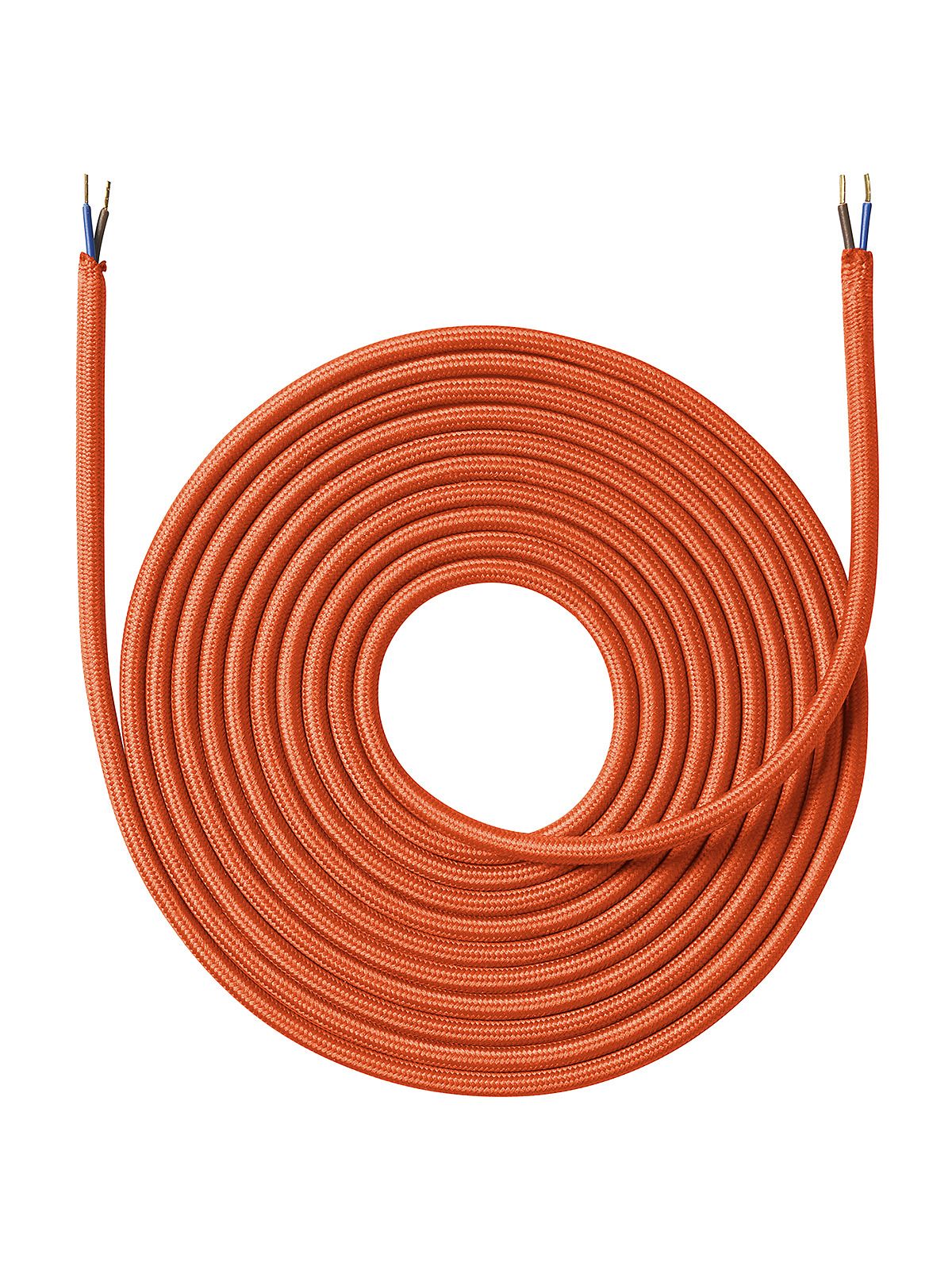 Nielsen Light - Stofledning fra orange fra Lampeexperten