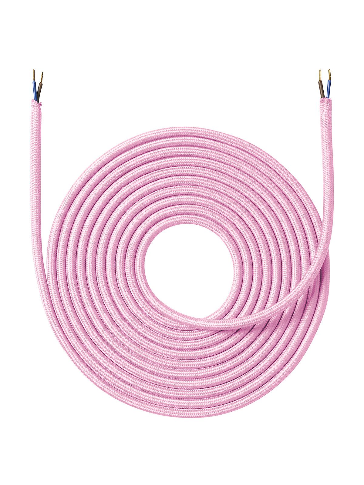 Nielsen Light - Stofledning fra pink fra Lampeexperten