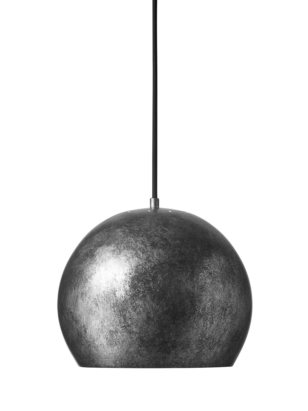 Nielsen Light - Nice Pendel Galvaniseret Medium Ø25 fra Lampeexperten