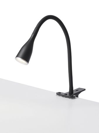 Nielsen Light - Eye Klemspot Sort fra Lampeexperten