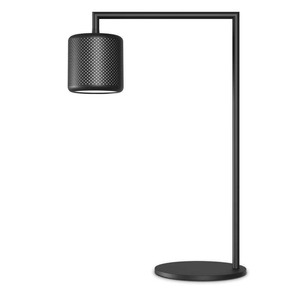 Herstal Grain XS bordslampa mattsvart G9