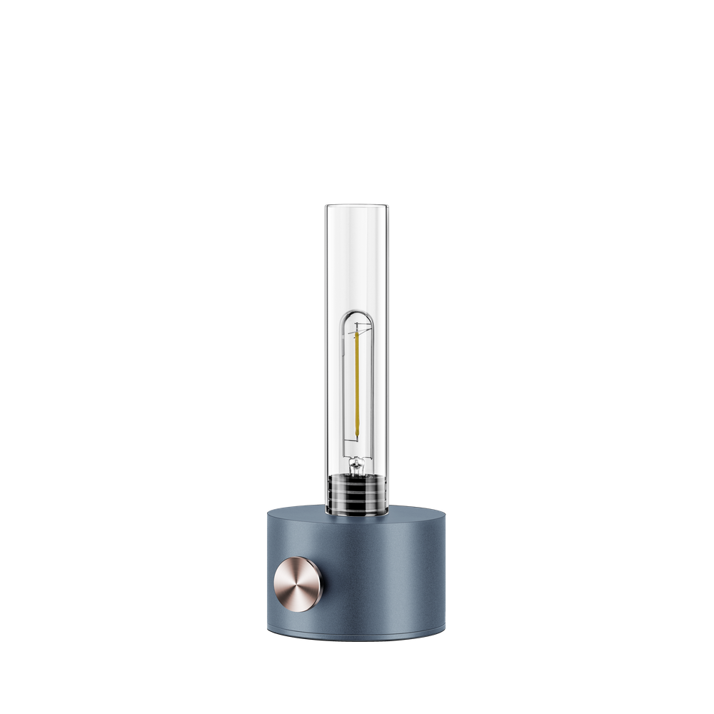 Herstal Harbor bordslampa Large Blå E14