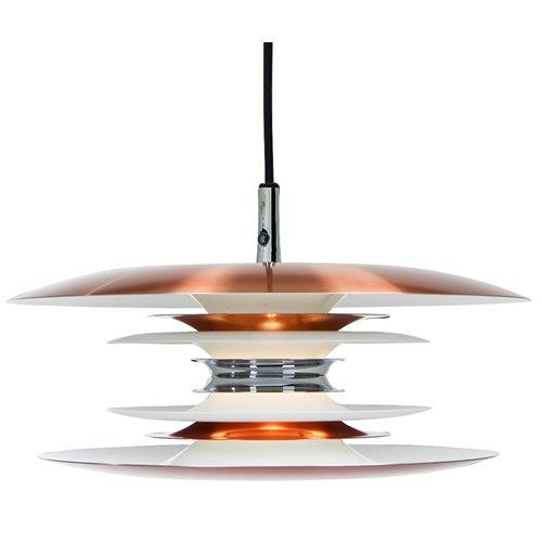 Belid - Diablo pendel D500 koppar E27 fra Lampeexperten