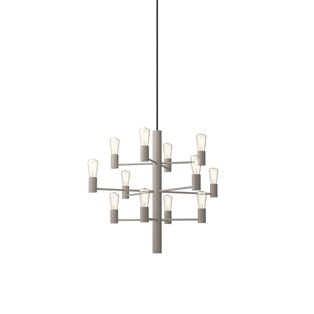 Herstal Manola Krona 12 Light beige E14