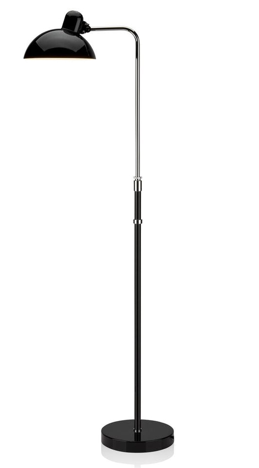 Fritz Hansen - Kaiser Idell Gulvlampe 6580-F Sort Glans - fra Lampeexperten