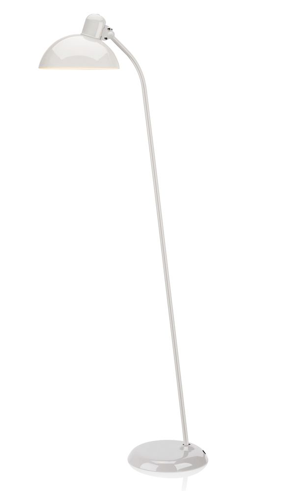 Fritz Hansen - Kaiser Idell 6556-F Gulvlampe Hvid Glans - fra Lampeexperten