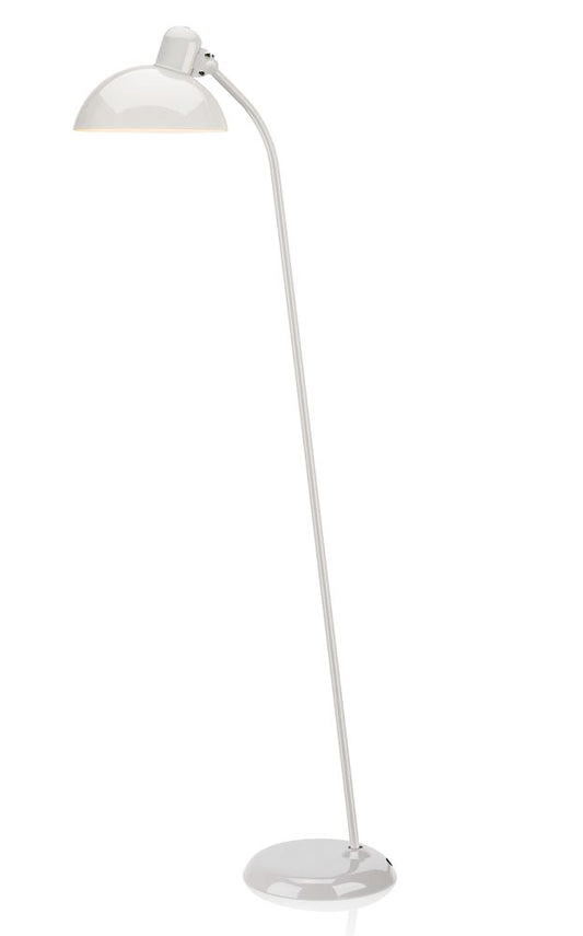 Fritz Hansen - Kaiser Idell 6556-F Gulvlampe Hvid Glans - fra Lampeexperten