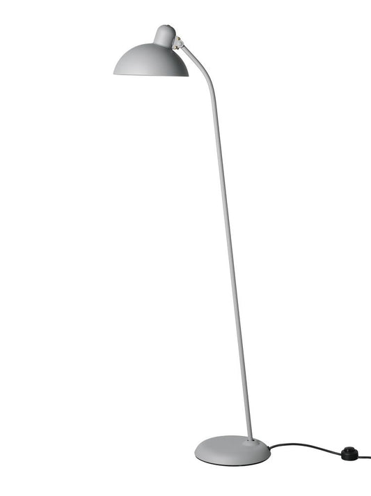 Fritz Hansen - Kaiser Idell 6556-F Gulvlampe Grå/Messing - fra Lampeexperten