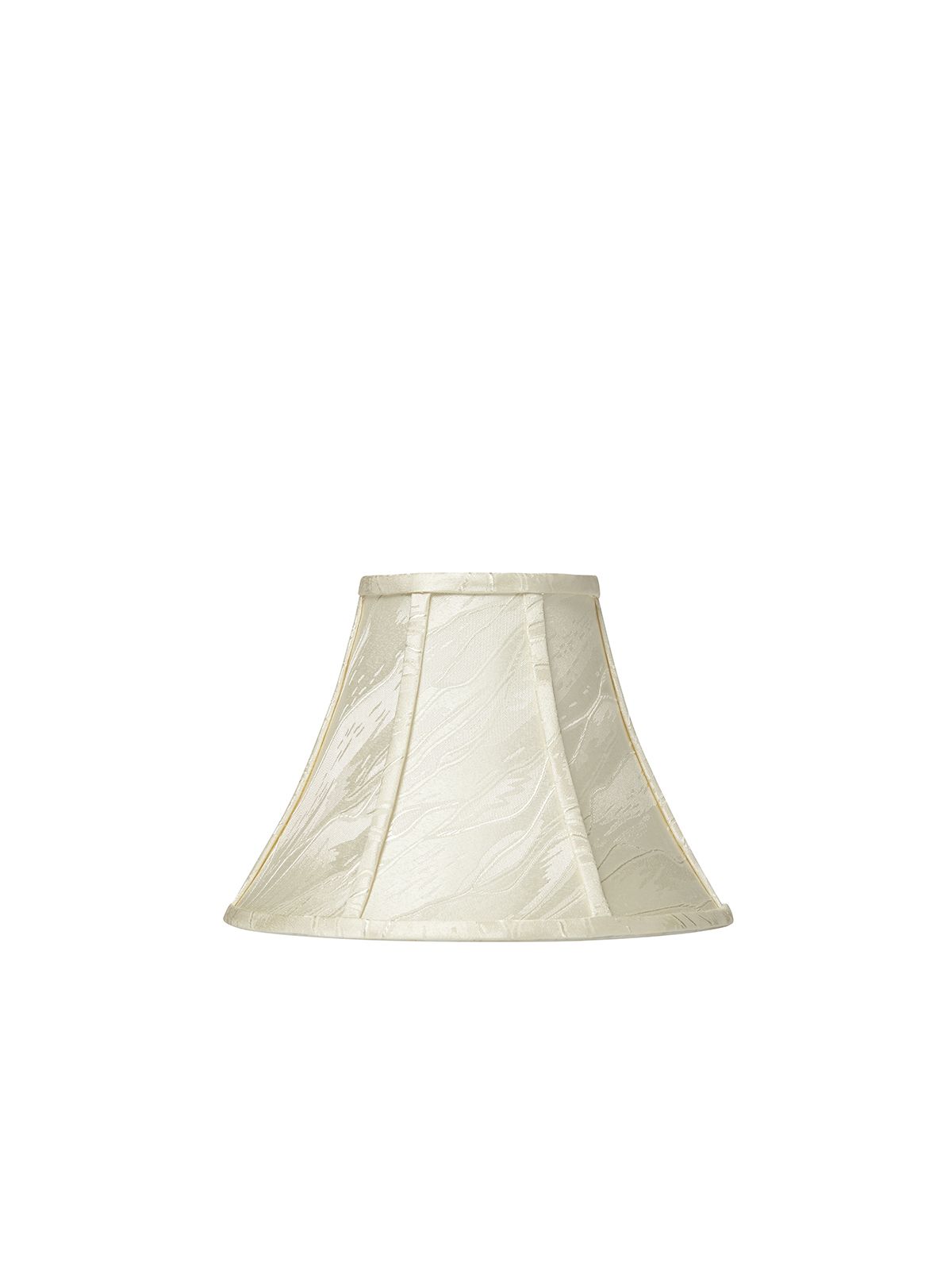 Nielsen Light - Mary Pagodeskærm Creme/Gylden Ø26 fra Lampeexperten