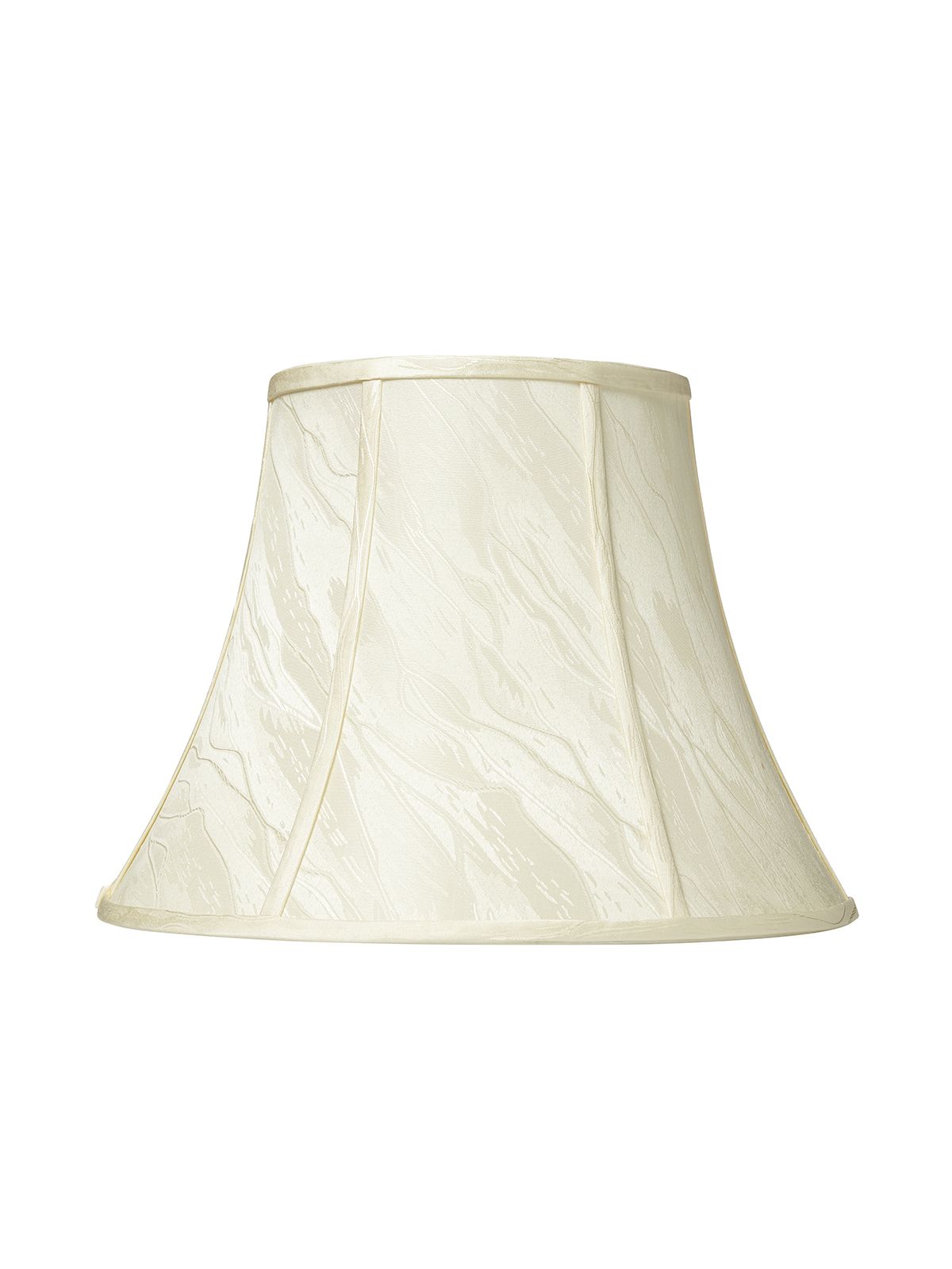 Nielsen Light - Mary Pagodeskærm Creme/Gylden Ø40 fra Lampeexperten