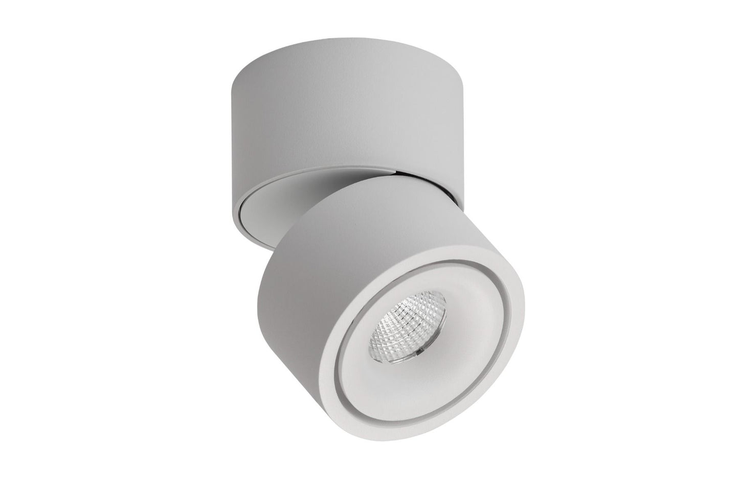 ANTIDARK - Easy Mini W75 LED 2700K W/Hole - White Wfra Lampeexperten