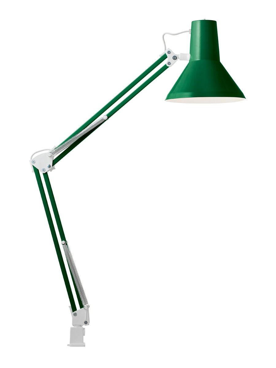Nielsen Light - ARKITEKTLAMPE JENSEN GRØN fra Lampeexperten