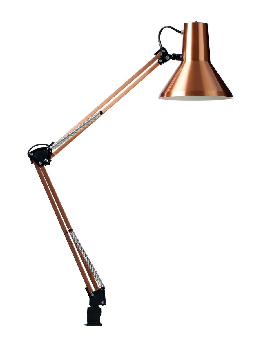 Nielsen Light - ARKITEKTLAMPE JENSEN KOBBER, BØRSTET fra Lampeexperten