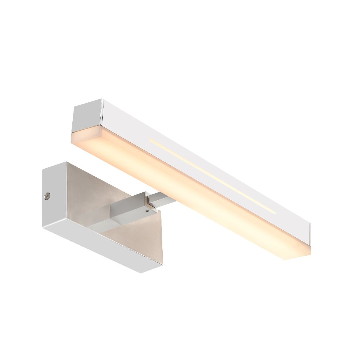 Nordlux - OTIS Væglampe 40 cm, Krom fra Lampeexperten