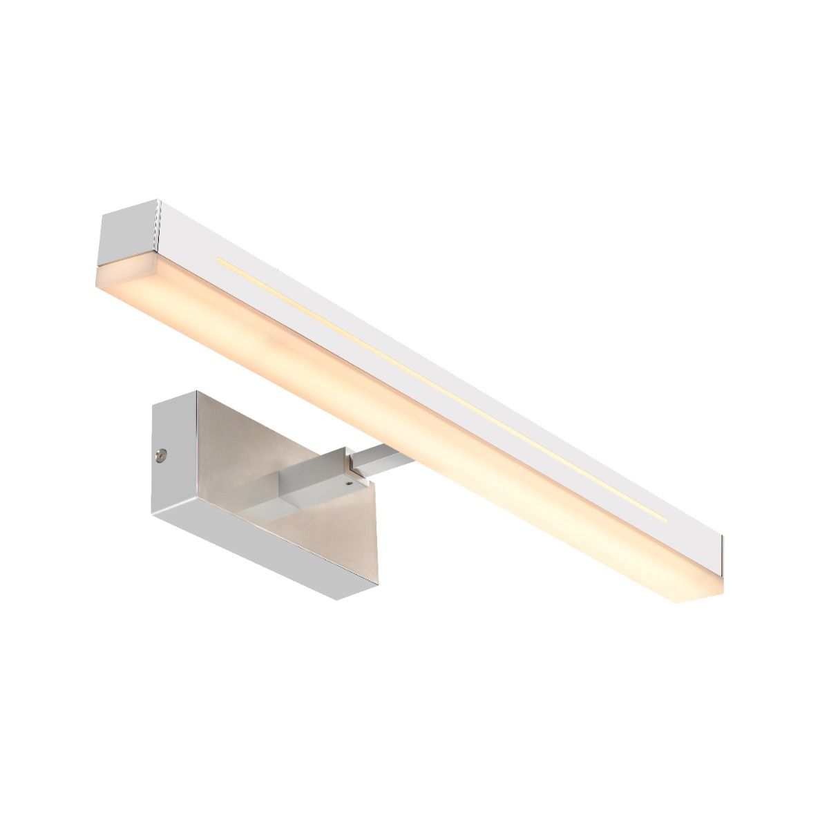 Nordlux - OTIS Væglampe 60 cm, Krom fra Lampeexperten