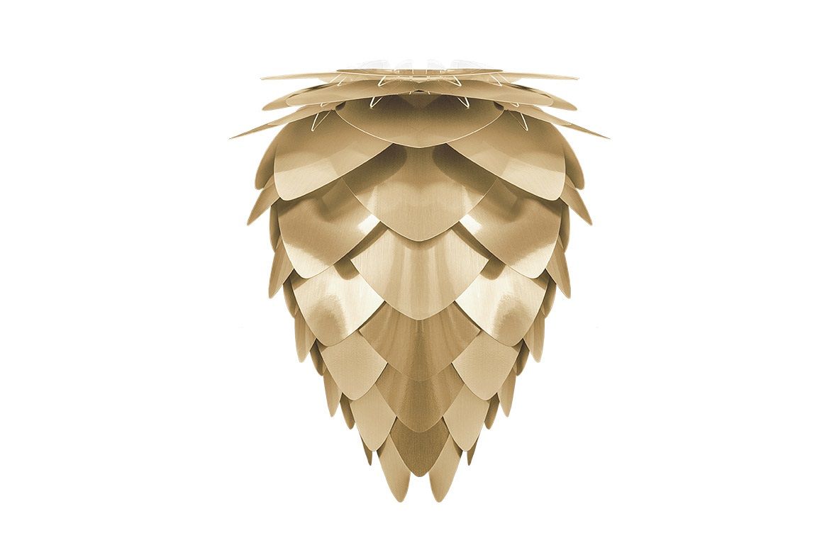 Umage - Conia Skærm Medium Børstet Messing - fra Lampeexperten