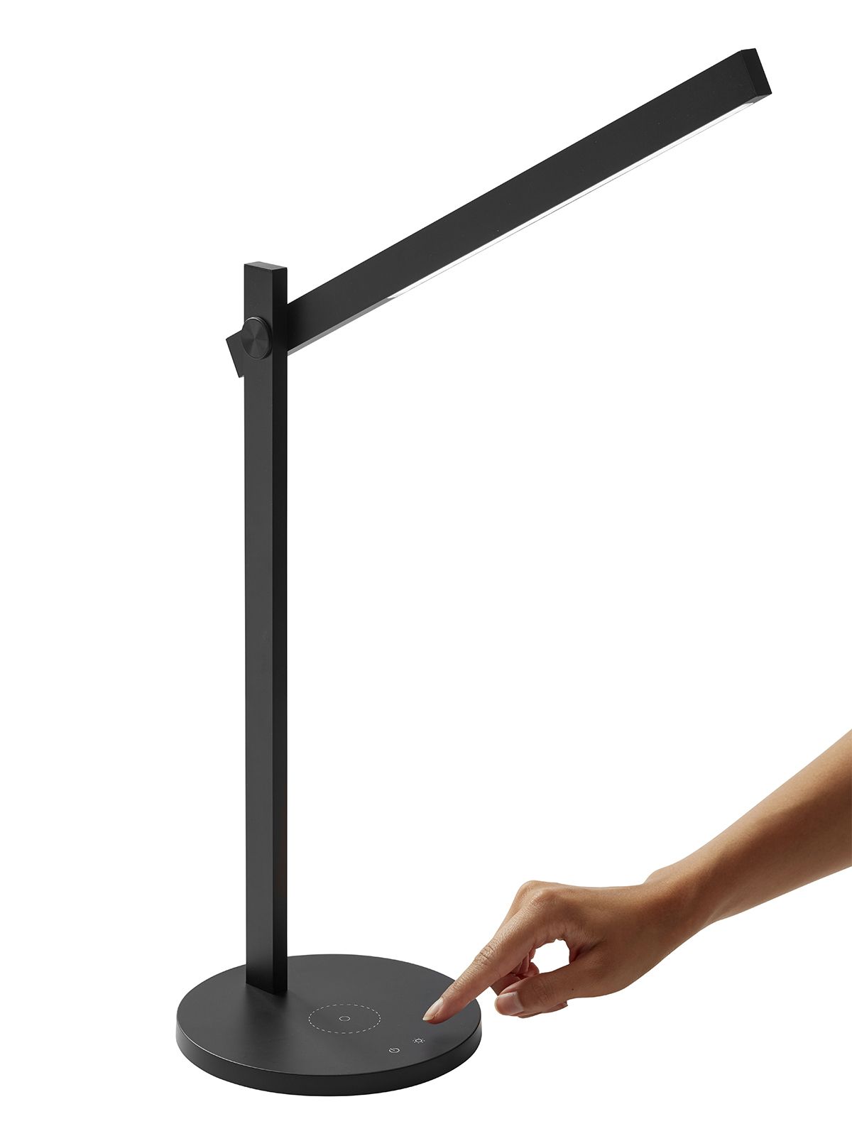 Nielsen Light - Edge 180 Bordlampe fra Lampeexperten