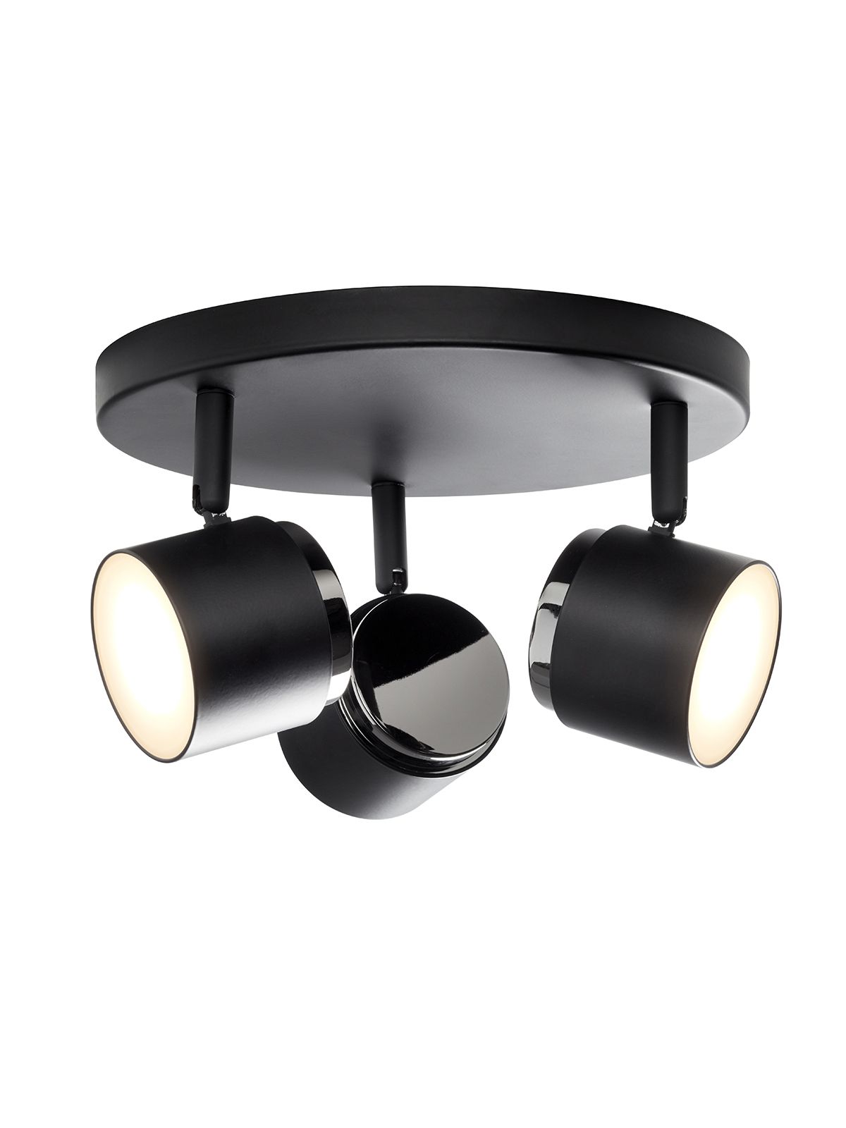 Nielsen Light - Teater Loftlampe Rund 3-Spot fra Lampeexperten