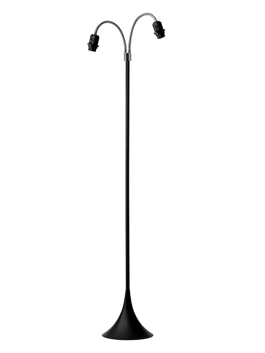 Nielsen Light - Fodgænger Gulvlampe Sort fra Lampeexperten