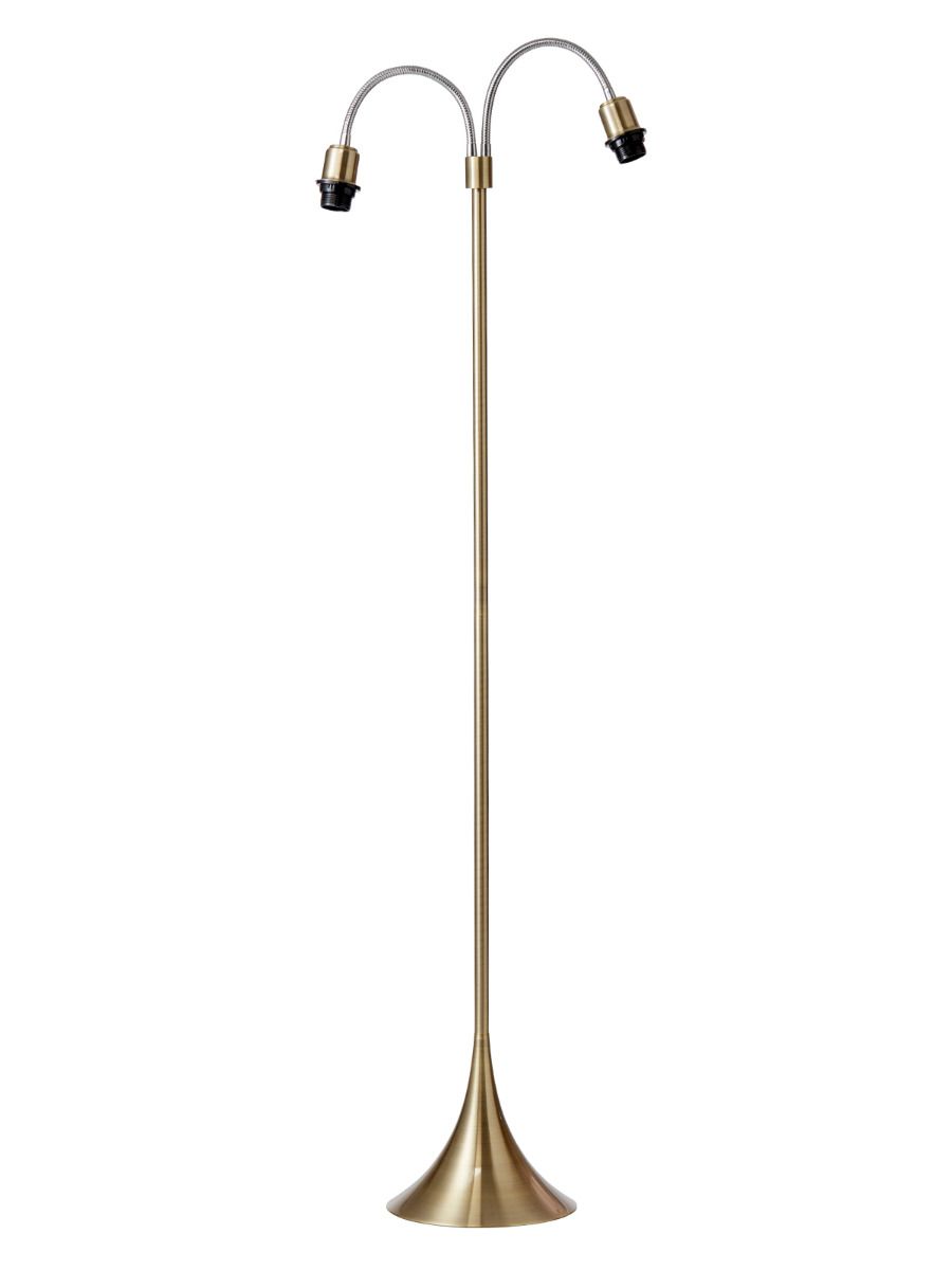 Nielsen Light - Fodgænger Gulvlampe Antik Messing fra Lampeexperten