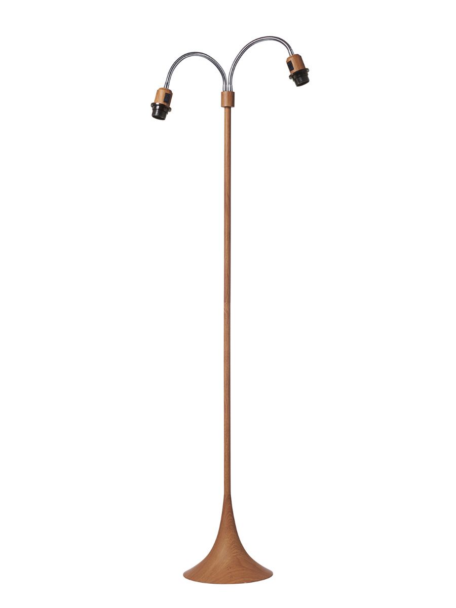 Nielsen Light - Fodgænger Gulvlampe Træ fra Lampeexperten