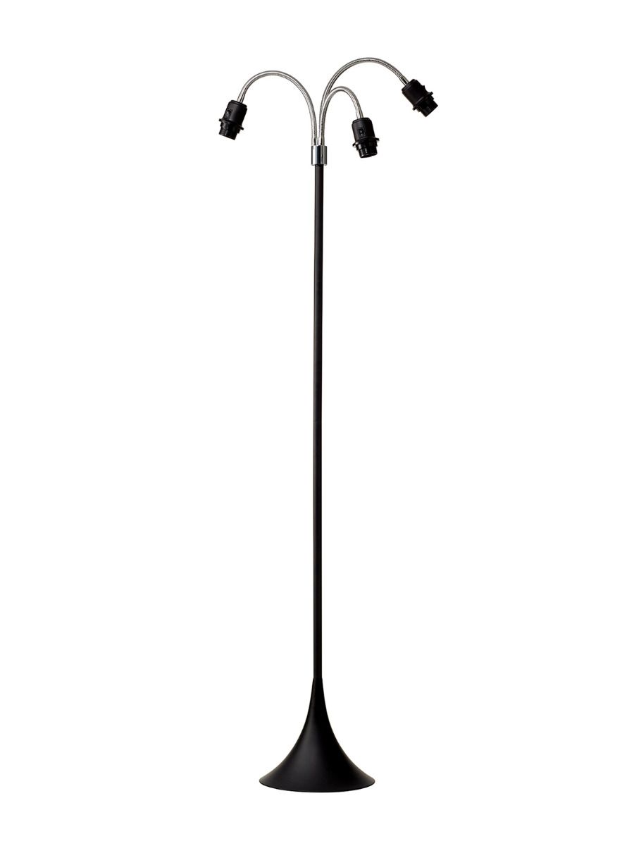 Nielsen Light - Trafik Gulvlampe Sort fra Lampeexperten