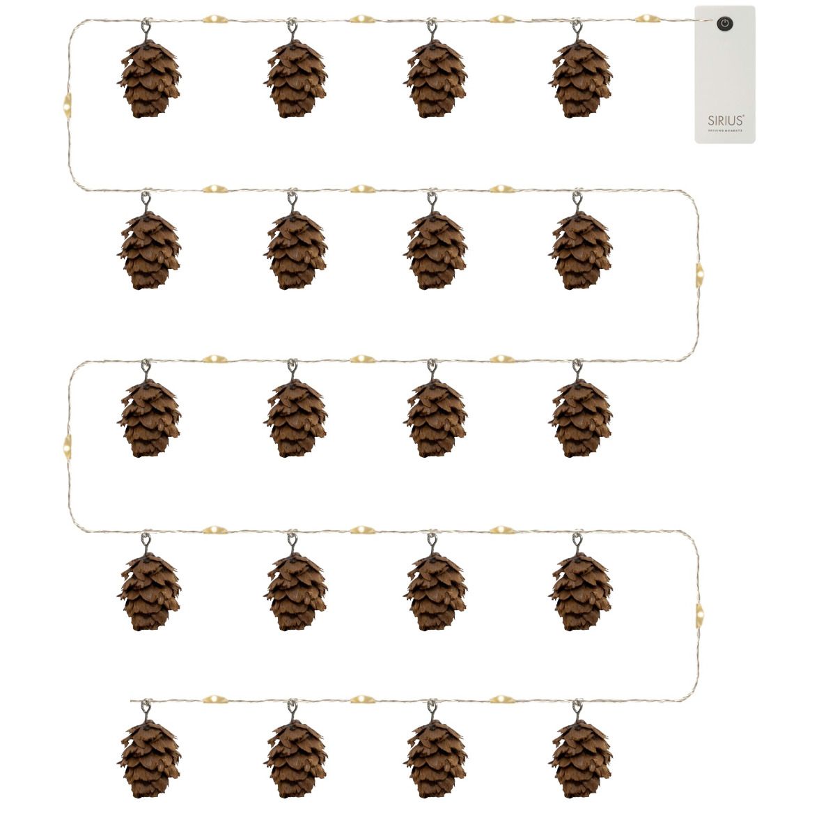 Sirius - - Molly kogler, 20LED, 2M+30 cm NEWfra Lampeexperten