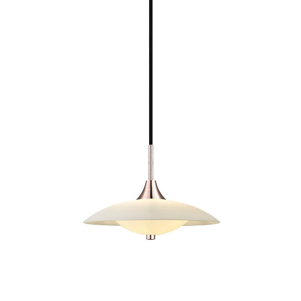 Halo Design - Baroni Pendel LED Kobber Ø30 fra Lampeexperten