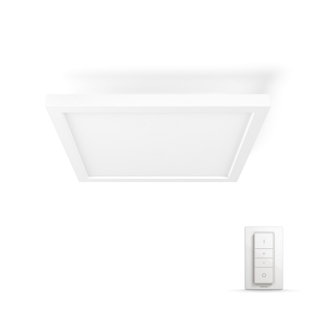 Philips Hue Aurelle Hue Taklampa Fyrkantig - Liten 30*30