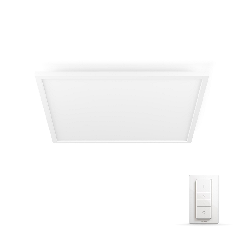 Philips Hue Aurelle Hue Loftlampe Kvadratisk Stor 60*60