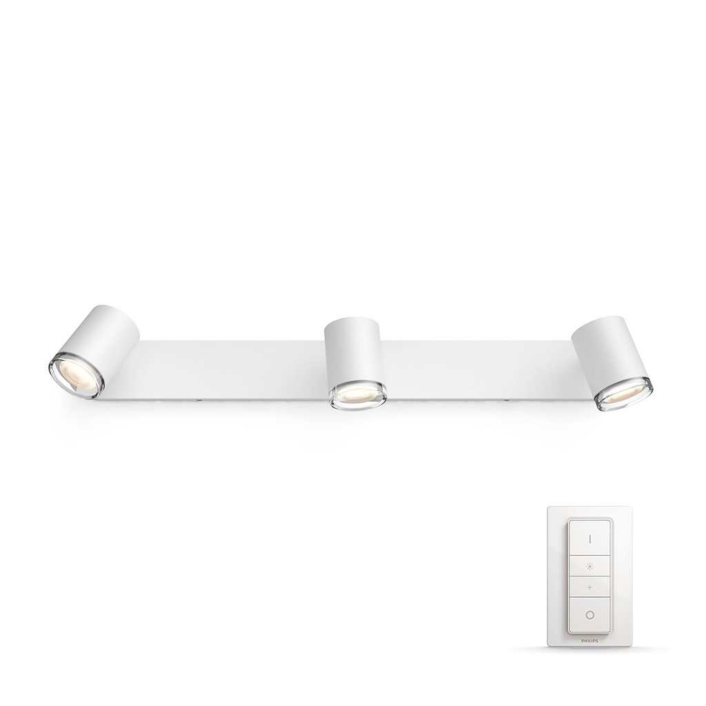 Philips Hue Adore Hue Loftlampe 3-Spot