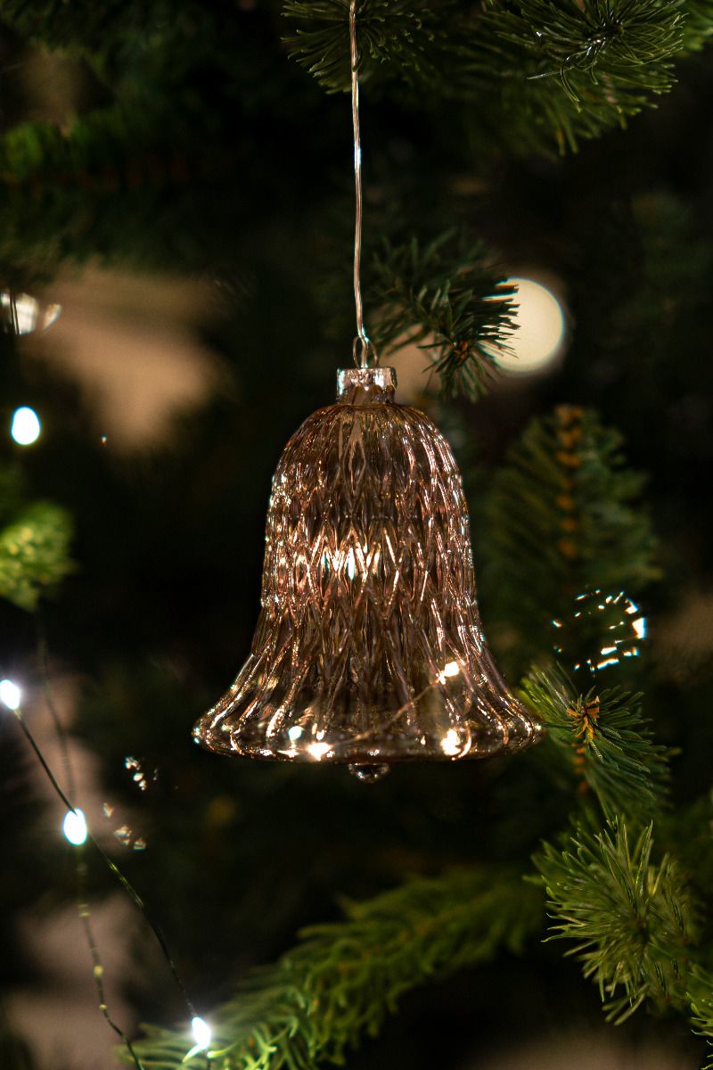 Sirius - Luna Klokke H7,5 cm Dark Oak fra Lampeexperten