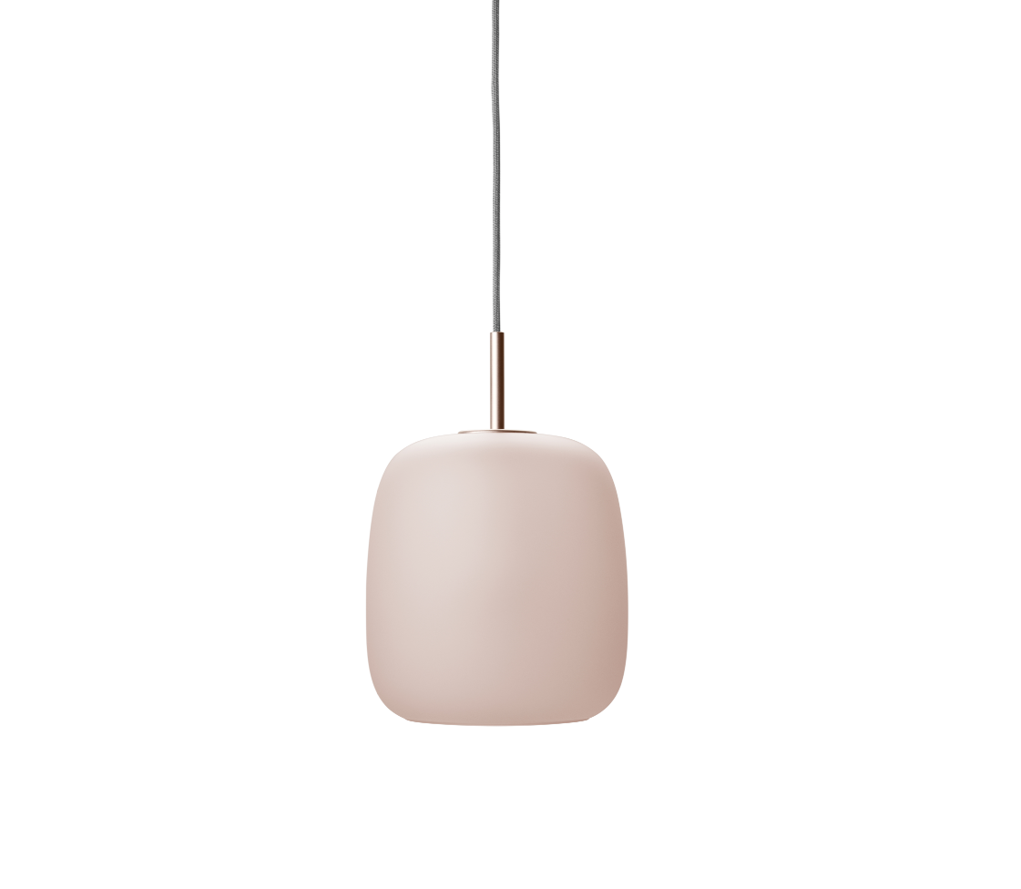 Fritz Hansen - Maluma Pendel H350 Rose - - 1 STK TILBAGE - UDSTILLINGSMODEL fra Lampeexperten