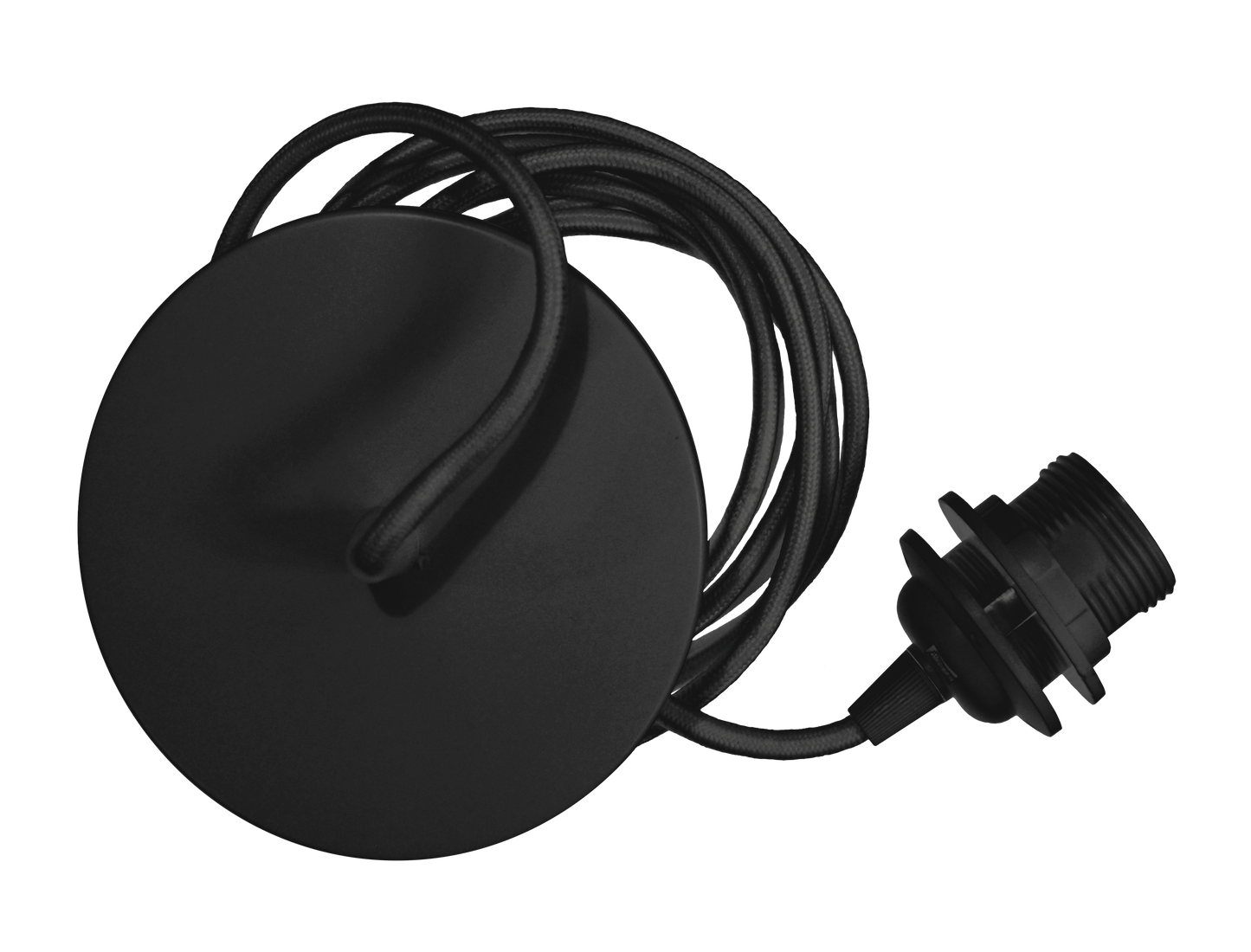 Umage - Roset Ophæng Sort - fra Lampeexperten