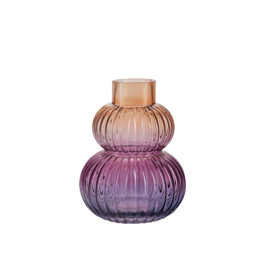 Cozy Living - Vase fra  - Lilla og lyserød fra lampeexperten