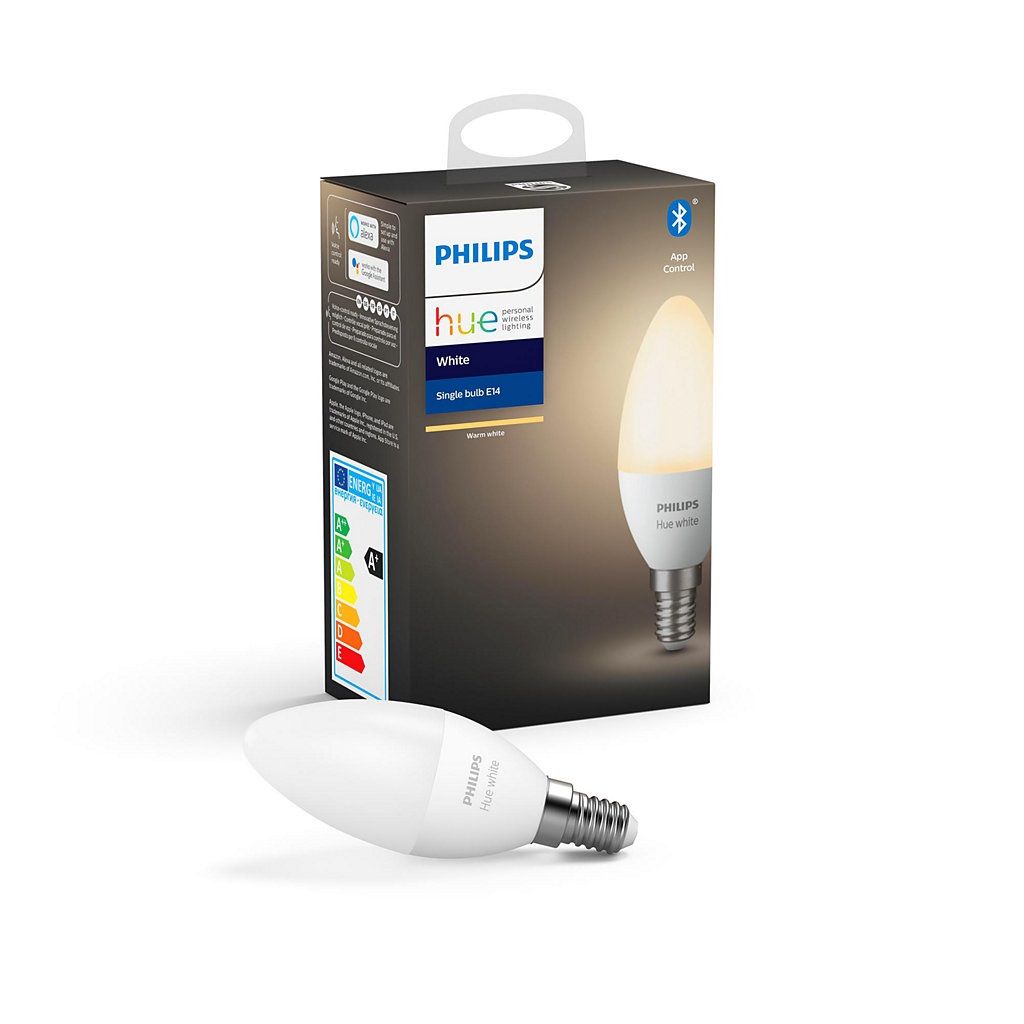 Philips Hue - Hue White E14 Kerte m. Bluetooth