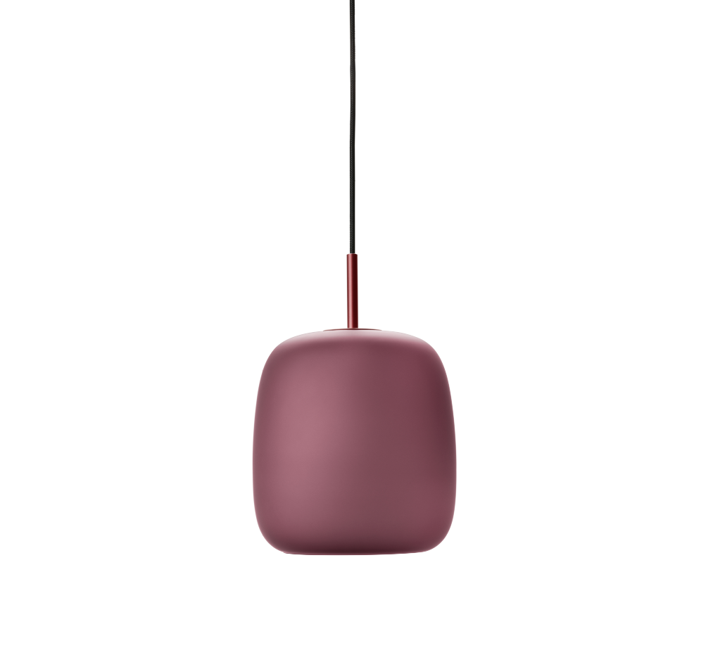 Fritz Hansen - Maluma Pendel H350 Plum - fra Lampeexperten