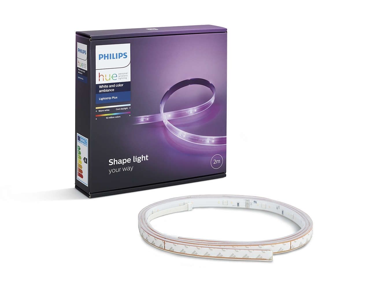 Lighstrip Plus Startsæt fra Philips Hue - Billigst her