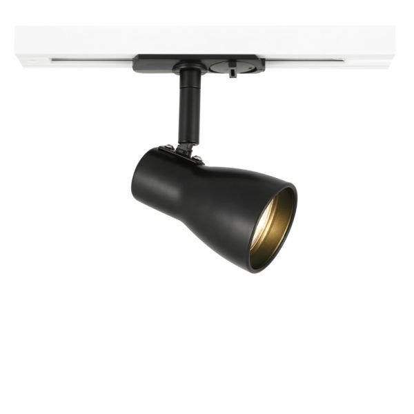 Halo Design - Halo Track Aero Spot LED Sort fra Lampeexperten