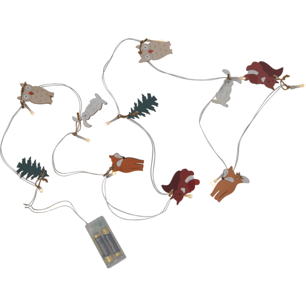STAR TRADING - Forest Friends Lyskæde - Startradingfra Lampeexperten