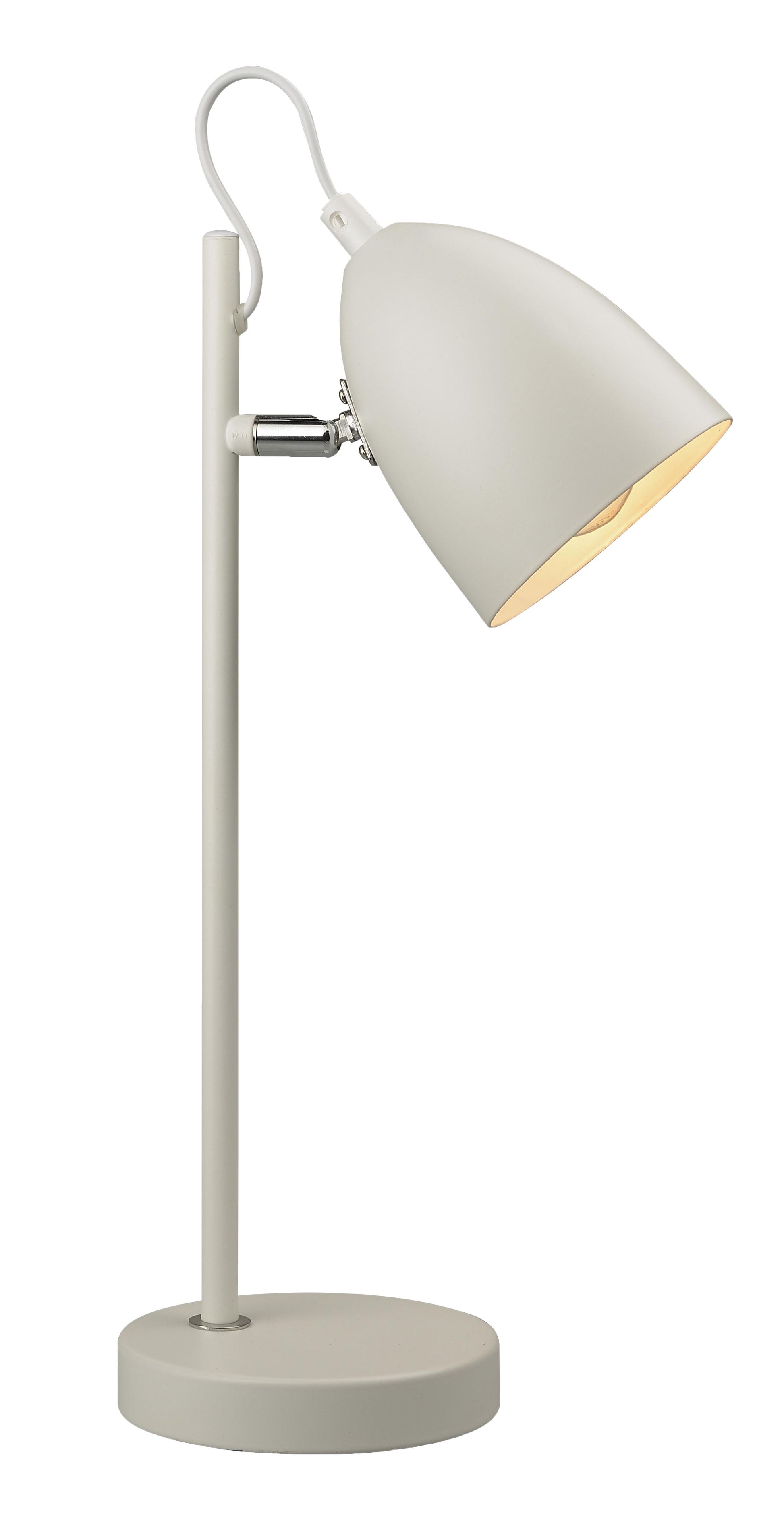 Halo Design - Yep Bordlampe Hvid fra Lampeexperten