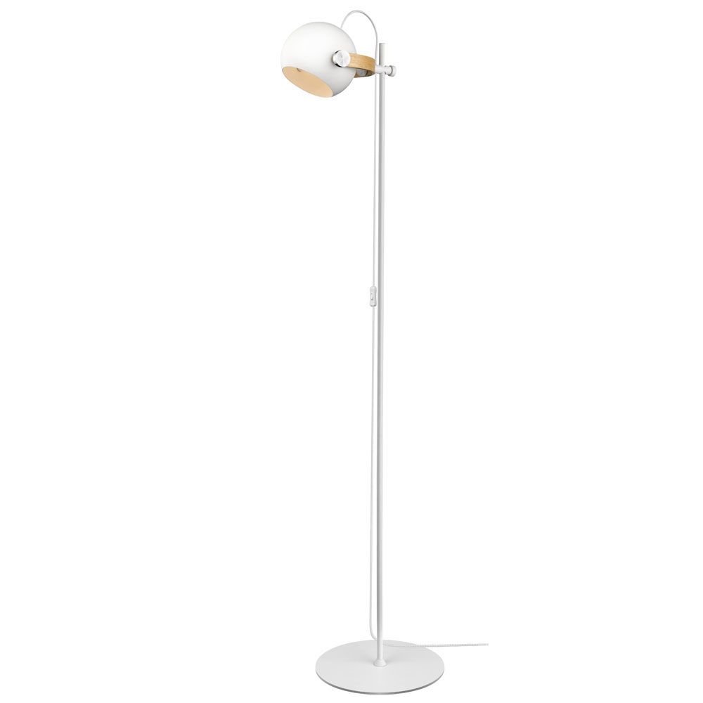 Halo Design - DC Gulvlampe 1 Lampehoved Hvid fra Lampeexperten