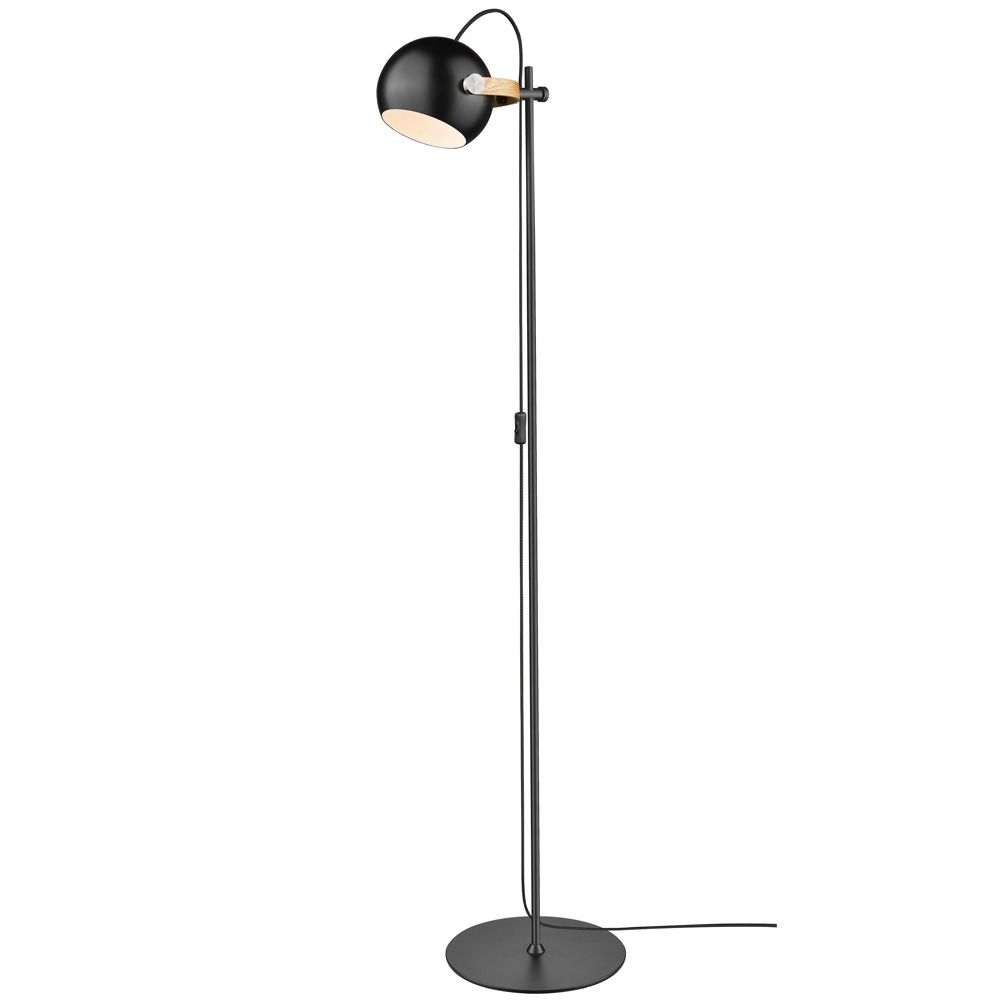 Halo Design - DC Gulvlampe Sort 1 Lampehoved fra Lampeexperten