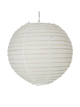 Nielsen Light - Rispapirpendel Natur Ø30  fra Lampeexperten