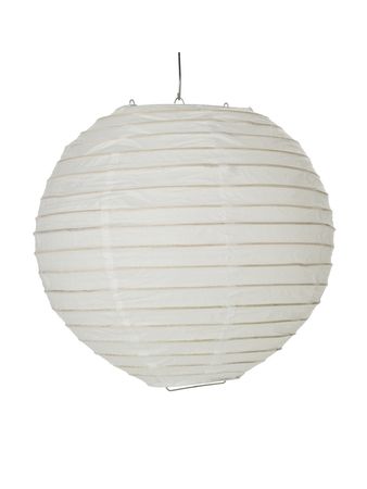 Nielsen Light - Rispapirpendel Natur Ø35  fra Lampeexperten