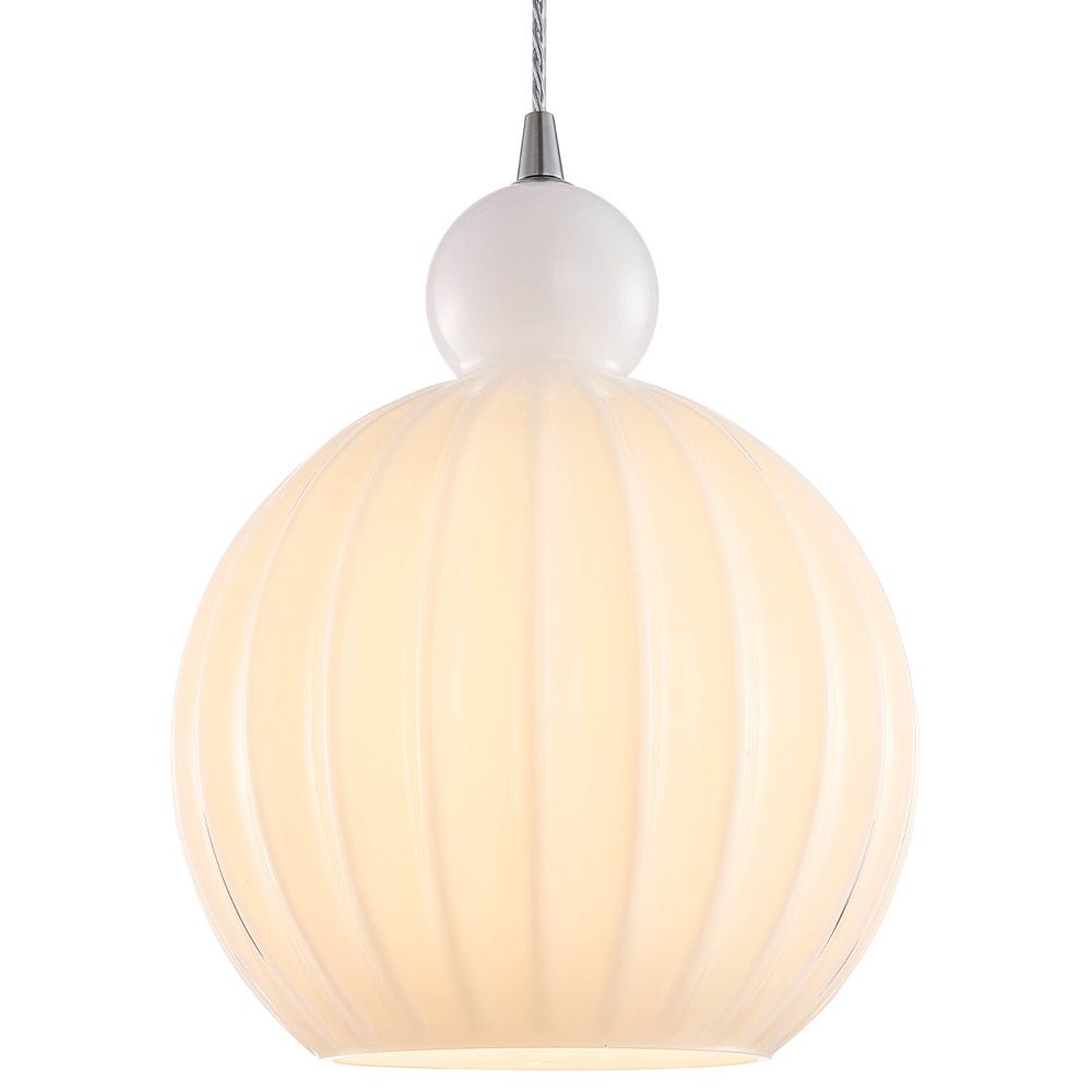 Halo Design - Ball Ball Pendel Opal Ø32 fra Lampeexperten