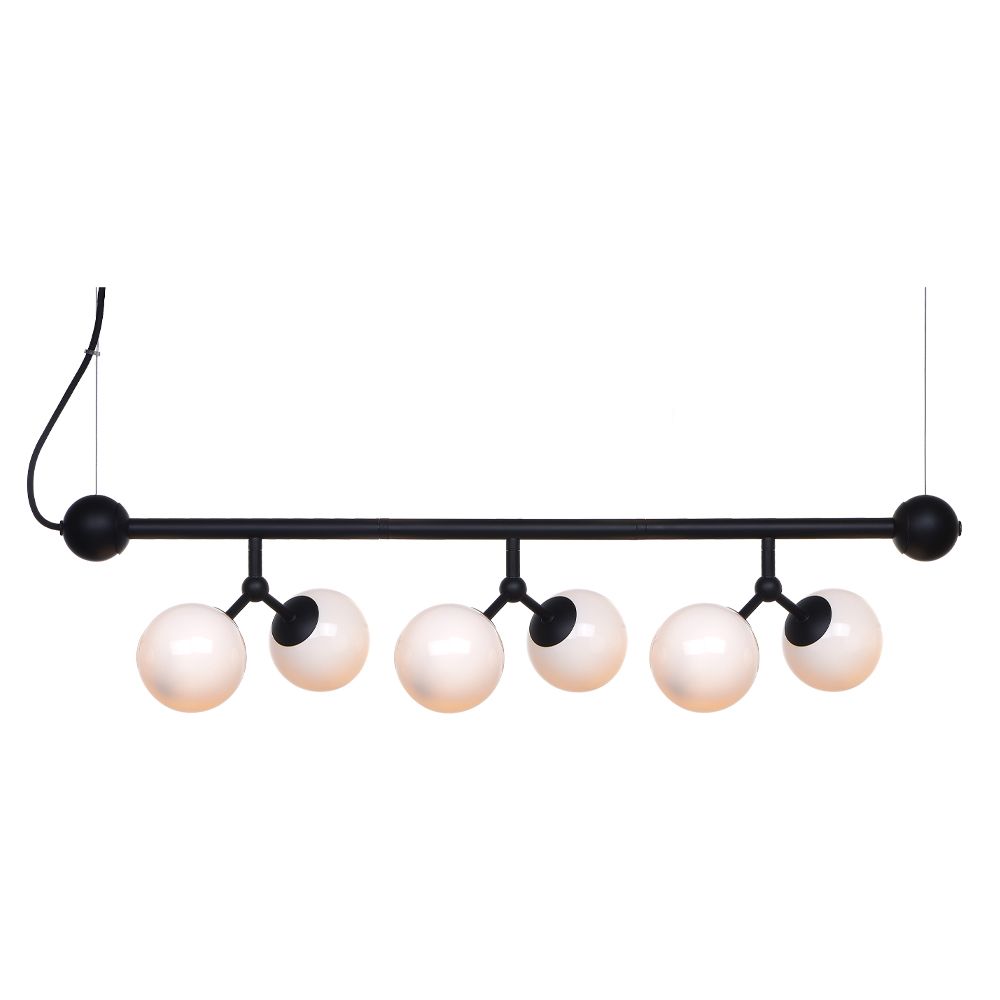 Halo Design - Atom Vandret Pendel Small Opal fra Lampeexperten