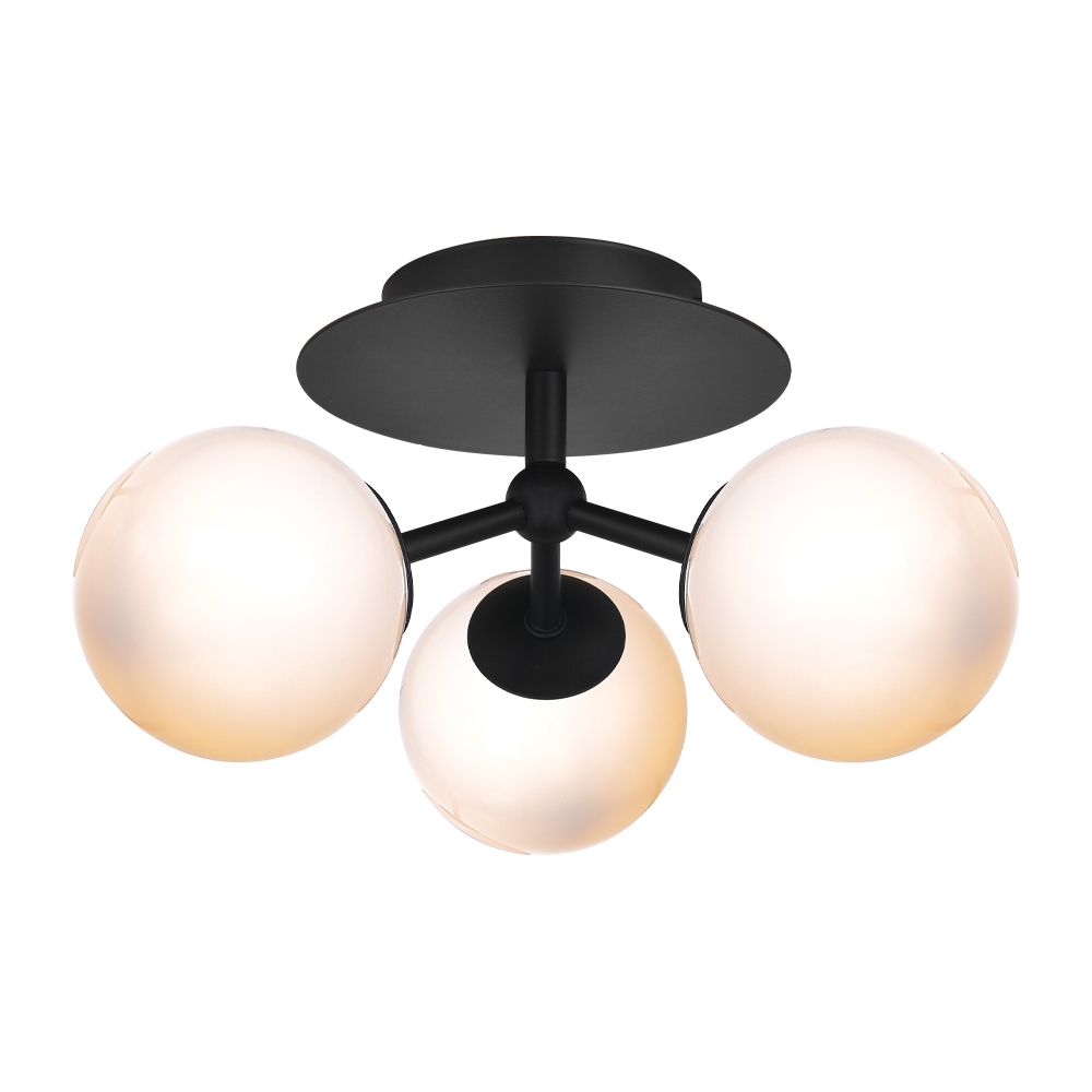 Halo Design - Atom Trio Loftlampe Opal fra Lampeexperten