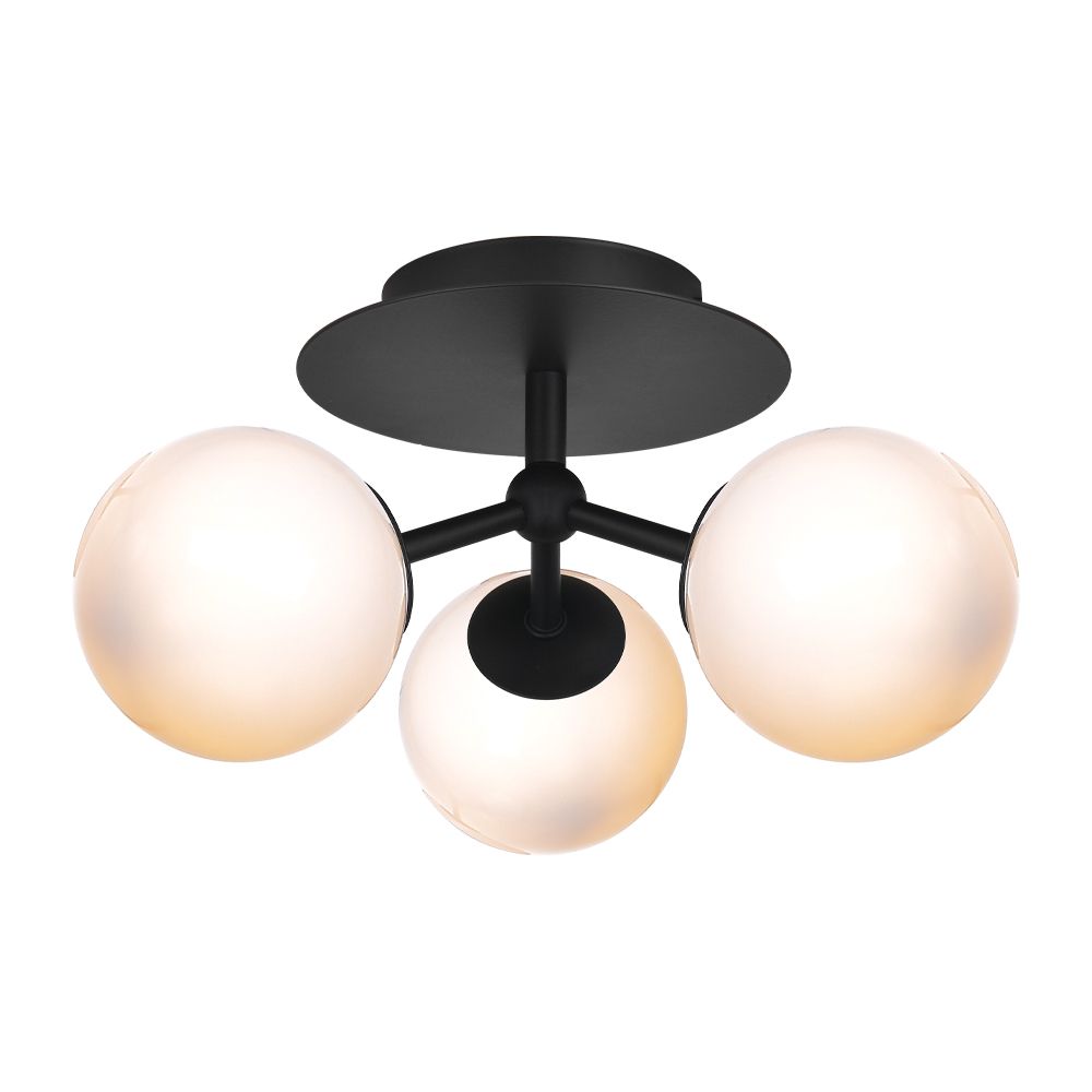 Halo Design - Atom Trio Loftlampe Opal  fra Lampeexperten